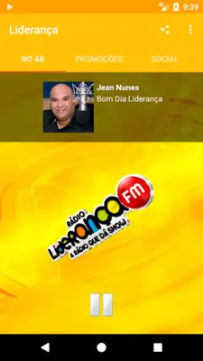 Liderança FM android App screenshot 3